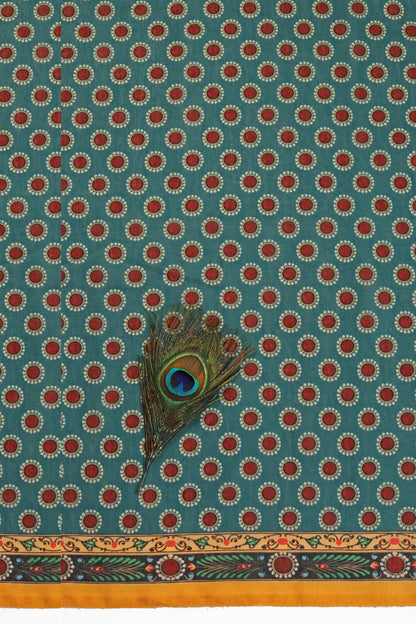 Vana Nritya Chanderi Saree - Yuvani