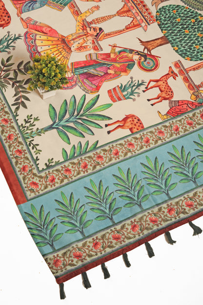 Vanleela Chanderi Saree - Yuvani
