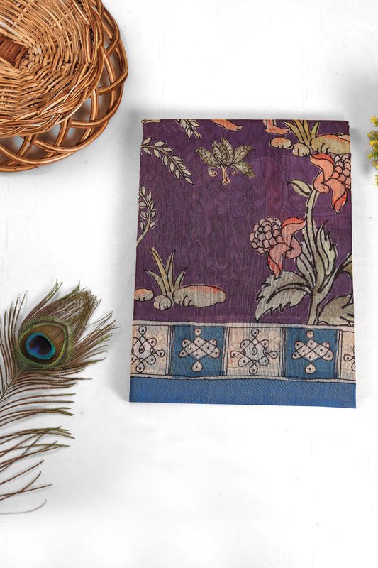 Vanvaas Handloom Cotton Silk Saree - Yuvani