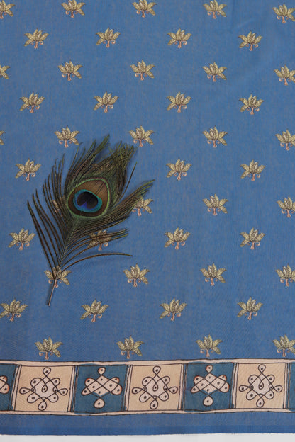 Vanvaas Handloom Cotton Silk Saree - Yuvani