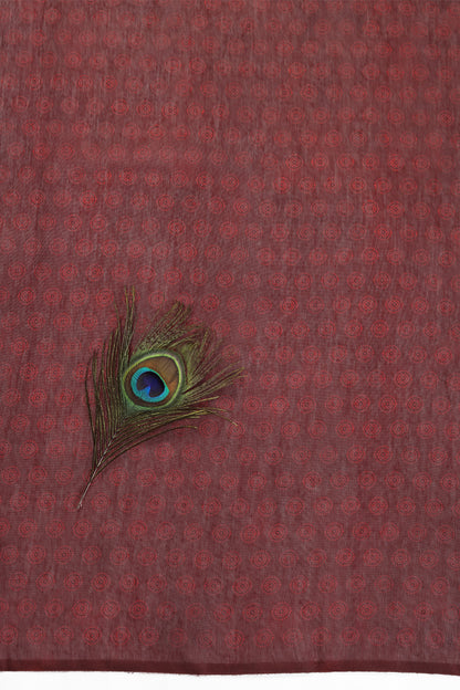 Vraj Gaatha Chanderi Saree - Yuvani