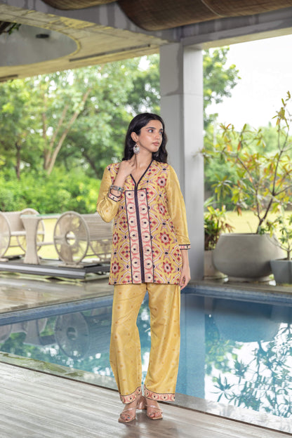 Yellow Mellow Coord Set - Yuvani