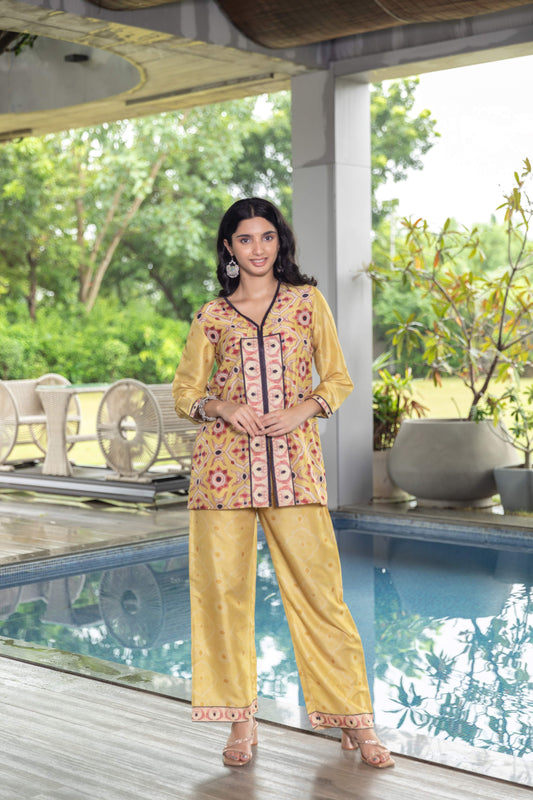 Yellow Mellow Coord Set - Yuvani