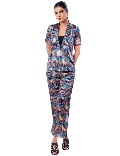 Azuris Love Blazer Co-ord Set - Yuvani