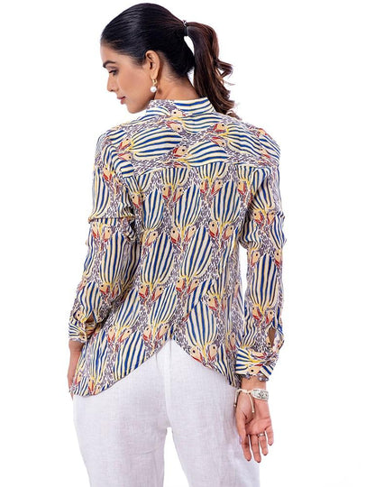 Eerily Ecstatic Co-ord Set - Yuvani