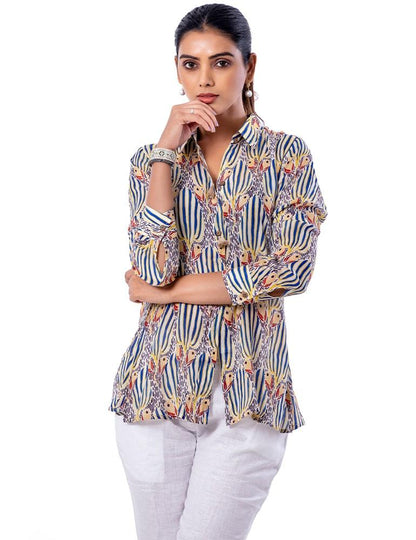 Eerily Ecstatic Shirt - Yuvani