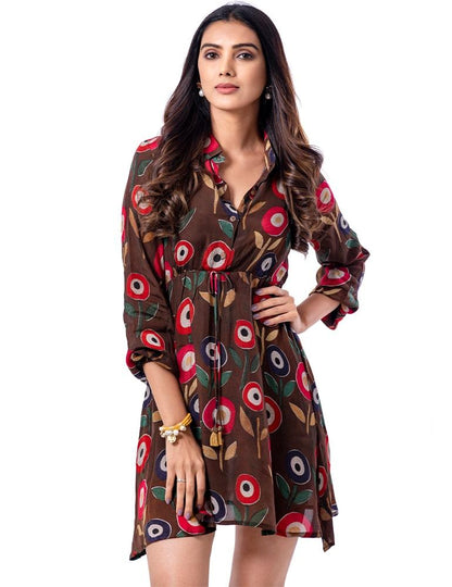 Floral Affair Skater Dress - Yuvani