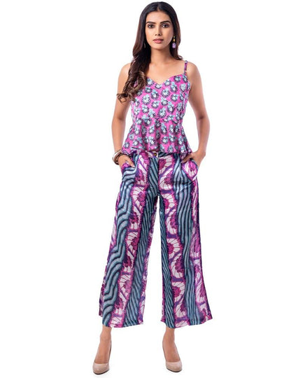 Floral Fever Co-ord Set - Yuvani