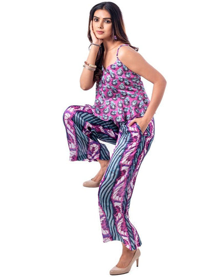 Floral Fever Co-ord Set - Yuvani