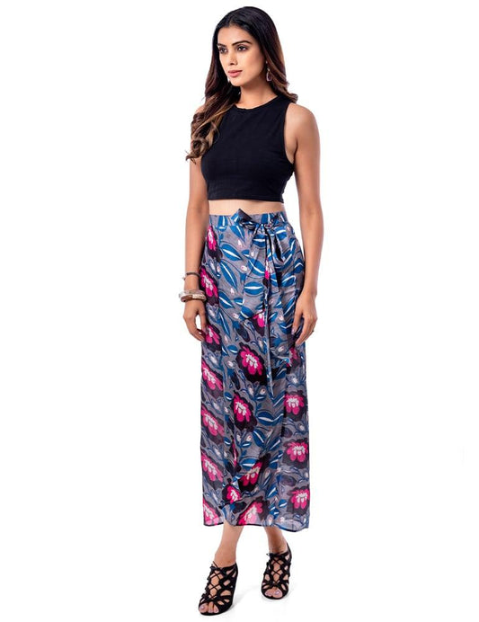 Happy-to-Go Satin Skirt - Yuvani