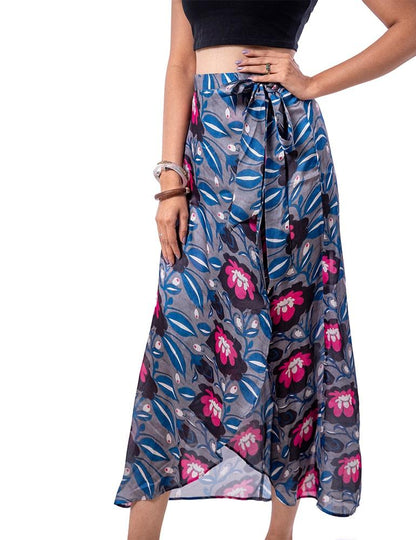 Happy-to-Go Satin Skirt - Yuvani