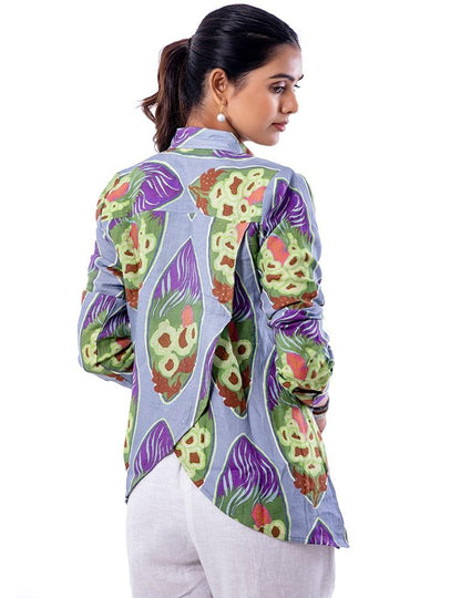 Wild & Free Linen Co-ord Set - Yuvani